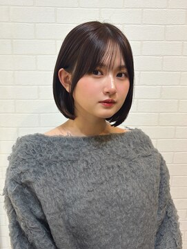 リブレ(LIBRE+hp) 【LIBRE恵比寿】王道ボブ☆シースルーバング