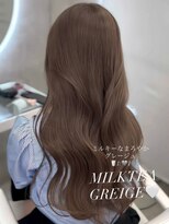 アイシー 表参道(ICY)&nbsp;大人かわいい20代ミルクティーブラウンココアブラウン