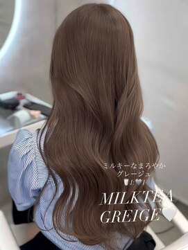 アイシー 表参道(ICY) 大人かわいい20代ミルクティーブラウンココアブラウン