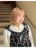 【U24限定】Jrスタイリスト花音指名 似合わせカット¥4.950→¥2.475