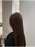 ブリーチなしカラー