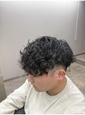スペインカール/メンズパーマ/三軒茶屋