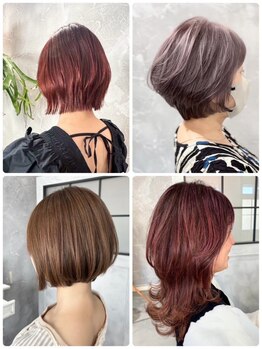 クラシカ(classika)の写真/【ブリーチなしでも再現できる透明感カラー】髪と頭皮にも優しく上質で美しい髪へ◎