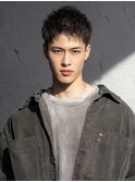 男前UPのメリハリ刈り上げスタイル
