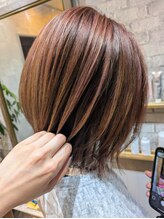 エゾンス(Aisance)&nbsp;外はねショートボブ