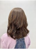 うる艶カラー