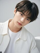 エイチ メンズ(H)&nbsp;スペインカールセンターパートツイストパーマスパイラルパーマ