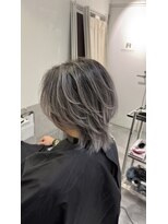 シエラ 南船場(CIERA.)&nbsp;ウルフヘアにバレイヤージュスタイルMIX