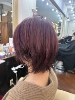 シャンプーボーイアネックス(SHAMPOO BOY Annex)&nbsp;ウルフショートby ERINA