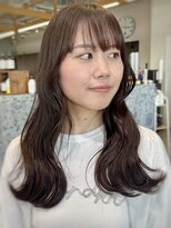 マッシュ チャヤマチ(MASHU chayamachi)&nbsp;柔らか透明感/ブリーチなし/オリーブブラウン/大阪梅田