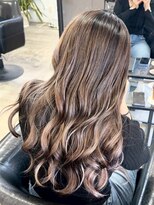 ウィリーベル 沖縄(WILLIE BELLE) 外国人風ハイライト/グラデーション/ベージュゴールド/ピンク