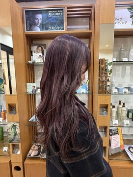 プランタンアヴェダ(printemps AVEDA) 暗めピンクベージュ