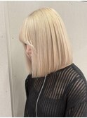 【暖音】ホワイトブロンドで可愛いハイトーン♪