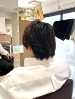 エル バイ ファースト(L by first)&nbsp;【L by first】爽やかメンズウルフ