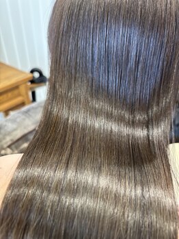 シロ ヘア メゾン(SiRO hair maison)の写真/【覚悟をもって誠心誠意1人と向き合う髪屋さん。】