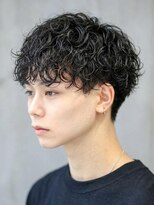プロデュース 陽光台店(Produce)&nbsp;スパイラルマッシュパーマ×束感