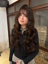 パーク(PARK)&nbsp;ロングレイヤー ブラウンベージュ