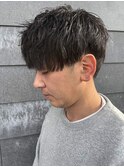 MEN’S HAIRシャドウパーマスパイラルパーマニュアンスパーマ