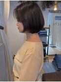 [kichi.] 艶感ブラウン×エアリーボブ