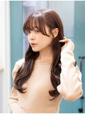 【20代】【30代】透明感カラー×顔周りカット