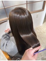 ソワ 四日市(soie)&nbsp;髪質改善ストレート