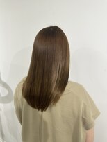 ヘアースパ ノッシュ 博多千代店(Hair Spa Nosh)&nbsp;艶感カラー