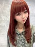カット＋カラー＋ご新規様限定トリートメント　￥13000