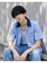 リティアンドビューティースタジオモッズシブヤ(LITTY&beauty studio M.O.D shibuya) シャドウパーマ