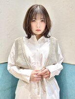 ロンド レイ 立川(Lond Ray) ショートボブ/レイヤーカット/20代30代40代50代/顔周りカット