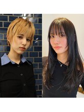 Stylist高橋【雰囲気まで、可愛くする】女性らしい抜け感と似合わせカットで、理想の"なりたい"を実現。