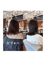 スミカ(sumica)&nbsp;#外ハネ #白髪ぼかし #自然なハイライト
