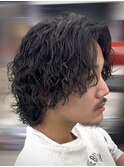 サーフカールパーマサーフカール縦落ちパーマツイストスパイラル
