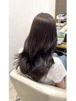 レガリタ(Regarita)&nbsp;黒髪からブリーチなしダブルカラー◎モカグレージュ