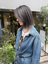 ライファイ(LAIFAI) ローライトでブリーチデザインカラー
