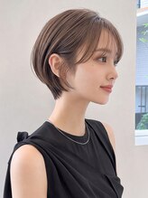 トゥルーブバイファースト(trove by first) 大人のショートボブ 20代30代40代