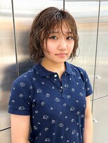 ユイマァル 岡山(YUIMARL) 岡山ボブ20代30代40代ニュアンスパーマレイヤパーマショートボブ