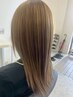 うねりやクセを扱いやすく♪縮毛矯正ストレート ￥13000⇒￥9000