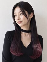 シャウルデッサン(CHARLES DESSIN)&nbsp;レイヤーカット/グラデーションカラー/髪質改善トリートメント