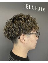 テーラヘアー 鎌取店(TELA HAIR) ツイストスパイラルハイライト♪