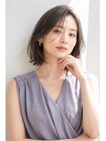 アッシュ 学芸大学店(Ash)&nbsp;ボブ/大人女性/モカグレージュ/髪質改善/白髪ぼかし