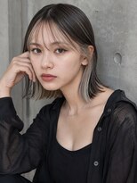 シエル 大名店(CIEL)&nbsp;フェイスフレーミング×切りっぱなしボブ