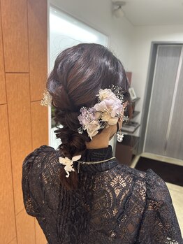 スタジオニジュウイチ(STUDIO 21)の写真/ヘアセット3900円♪早朝OK♪目黒駅徒歩1分♪朝9時OPEN（土日祝日のみ）♪結婚式/二次会などの特別な日に♪