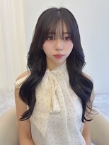 エトワール バイ ヴィンス(etoile by vince)&nbsp;韓国風/レイヤー/前髪/顔まわり/小顔/2wayバング/髪質改善/縮毛