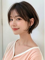 バイエイト(X８)&nbsp;20代30代40代/前下がりハンサムショート/小顔効果