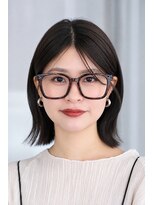 レム(Rem.)&nbsp;ひし形レイヤー/大人女性/メンズ/学割/20代/30代/40代/50代/ボブ