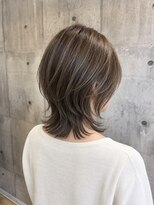 アトラ ハッピーヘアライフ 昭和町店(attra happyhairlife)&nbsp;まとまり内巻きミディ