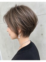ルーファス 恵比寿南(Ruufus) 【40代50代60代】大人ショートボブ/丸顔/白髪ぼかし/髪質改善