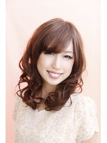 ヘアーアンドメイク ニュートラルアーチ(Hair&Make neutral Arch)&nbsp;＊　Pure Blueberry　×　Fluffy Curl　＊ イルミナ【 町田 】