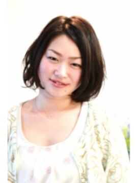 ミューチュアルヘアー(Mutual hair) 褒められるボブ