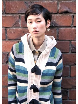 ナヌーク シブヤ(nanuk shibuya) 【nanuk】カジュアルタイトショート